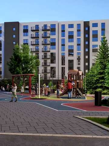 Дмитра Коцюбайла вул., (Будинок 1)