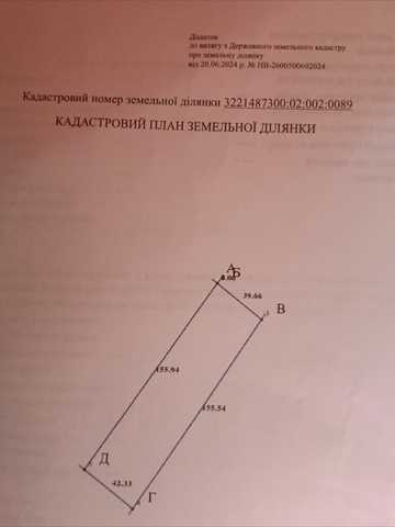 Рославичі, Обухівський, Київська область 64000 USD