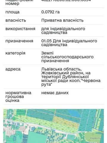Дубляни, Львівський, Львівська область 6800 USD