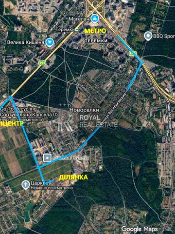 ТЦ CHABANY MALL, Чабани, Фастівський, Київська область 89000 USD
