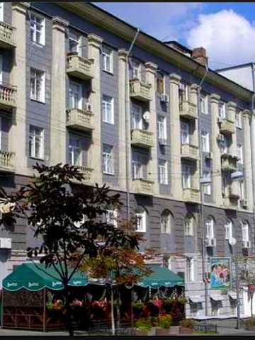 Євгена Чикаленка вул. (Пушкінська), 20А