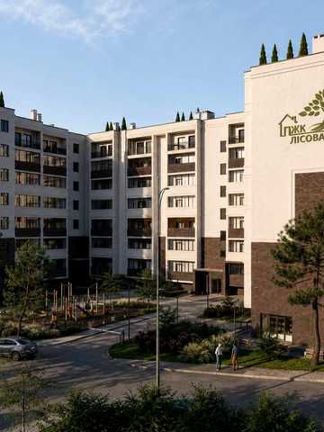 Бережанська вул., (Будинок)