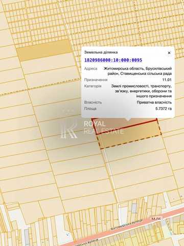 Ставище, Житомирський, Житомирська область 429750 USD