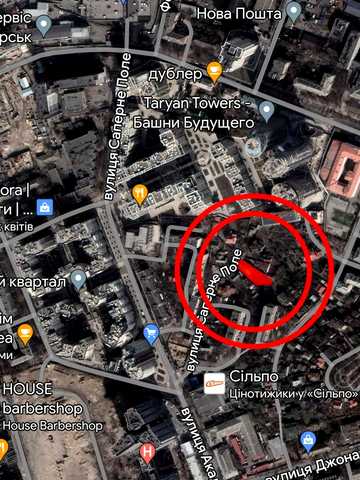 Саперне Поле вул., 33