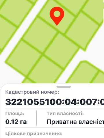Бородянка, Бучанський, Київська область 4000 USD