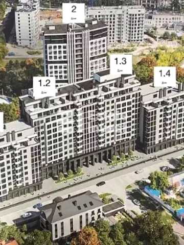 Авіаційна вул., (Будинок 1)