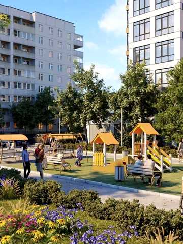 Квітки Цісик вул. (Гулі Корольової), 12б