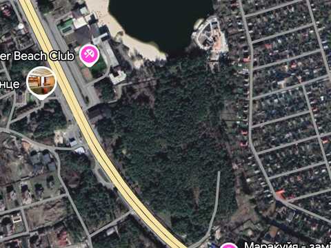 ділянка за адресою Озерна вул., 33