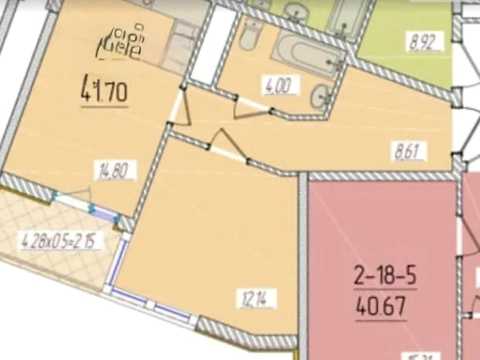 квартира по адресу Краснова ул., 4