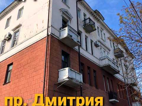 квартира по адресу Яворницкого ул. (Жовтневий), 77