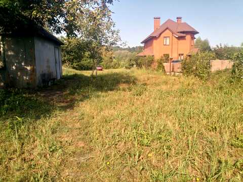 участок по адресу 
