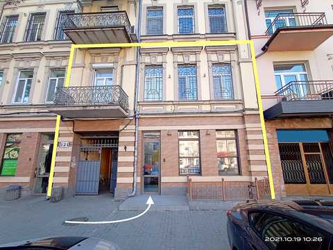 комерційна за адресою Велика Арнаутська вул., 121