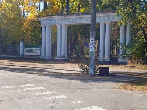 ділянка за адресою Бориса Лятошинського вул. (1 Травня)