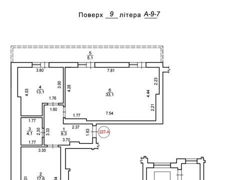 квартира за адресою Щирецька вул., 30