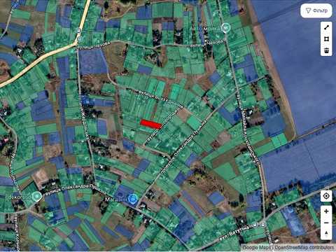 ділянка за адресою Сковороди