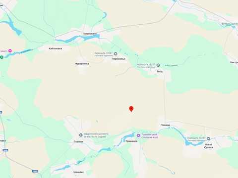 участок по адресу 