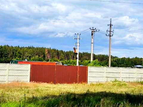 ділянка за адресою с. Катюжанка, київська