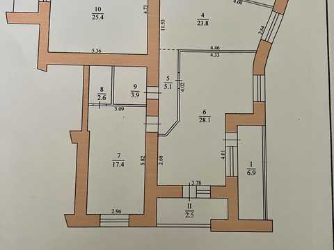 квартира по адресу Протасевича ул., 2