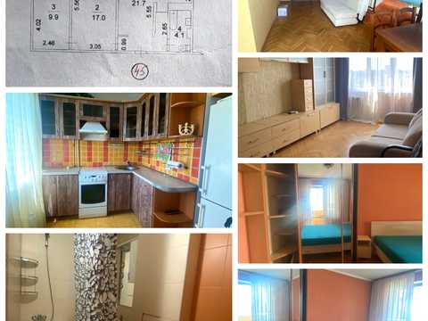 квартира по адресу Леся Курбаса просп., 12-Б