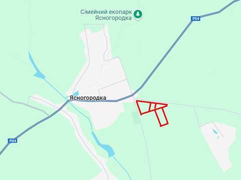 участок по адресу Київська