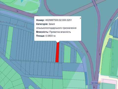 участок по адресу