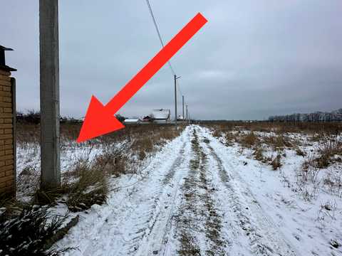 ділянка за адресою Озерна