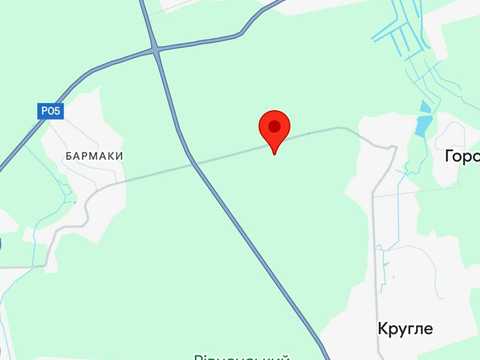 участок по адресу 
