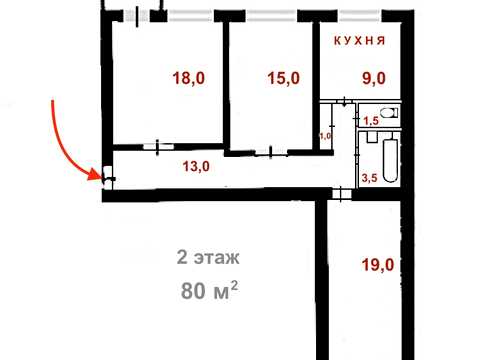 коммерческая по адресу Троицкая ул., 28