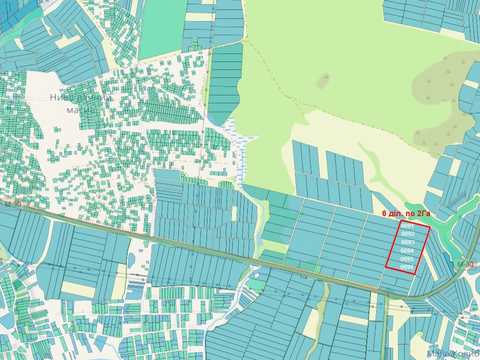 участок по адресу Вінницька об'їзна М30