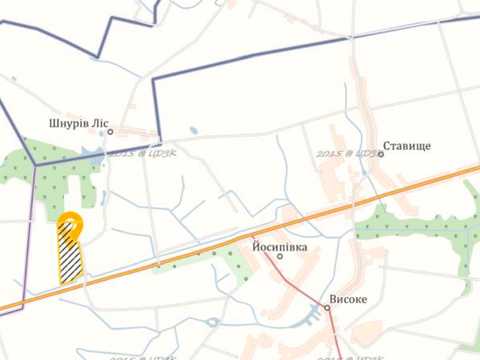 ділянка за адресою смт. Брусилів, 