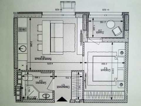 квартира по адресу Салютная ул., 2к8