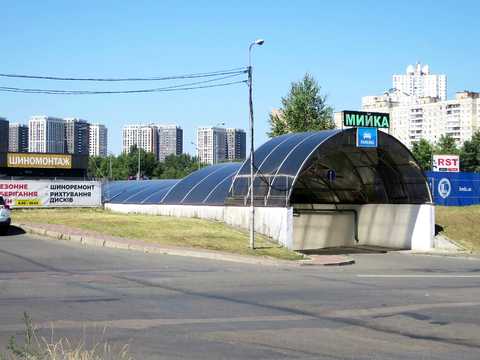 паркомісце за адресою Миколи Бажана просп., 16-А