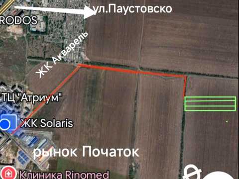 участок по адресу Академика Сахарова ул.