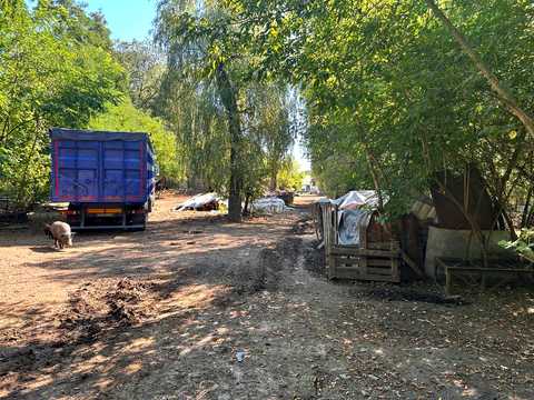 ділянка за адресою Чорновола