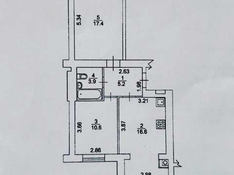 квартира за адресою Щастя, 1