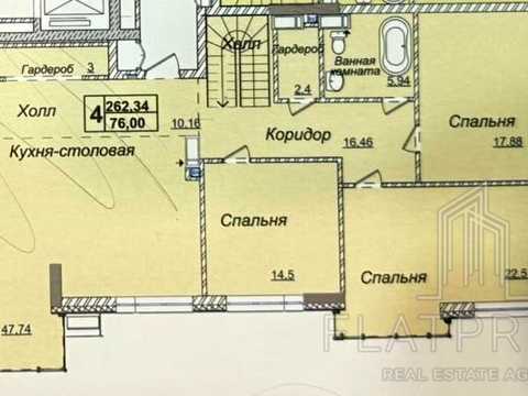 квартира за адресою Андрія Верхогляда вул. (Михайла Драгомирова), 17-Б