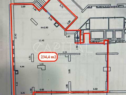 коммерческая по адресу Вышгородская ул., 45/3