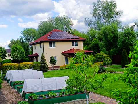 участок по адресу Чернинська ул.