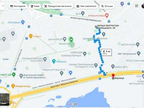 квартира по адресу Архитектора Вербицкого ул., 28