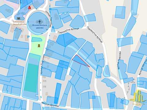 ділянка за адресою Парашутна, 38к