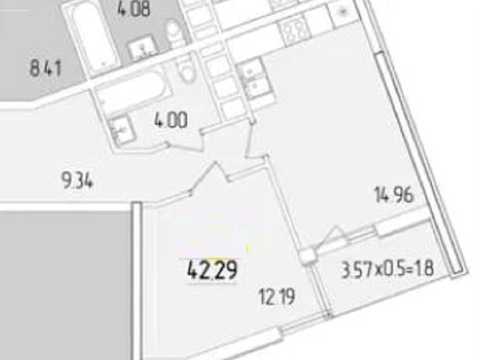 квартира по адресу Краснова ул., 5