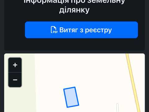 ділянка за адресою Грибна