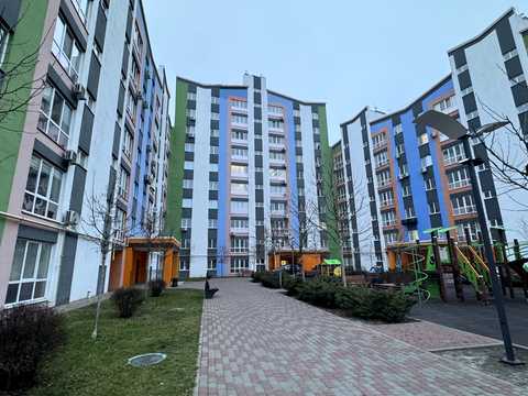 квартира по адресу Дмитра Павличка ул., 34