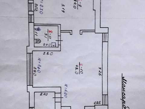 квартира по адресу Потебни ул., 3