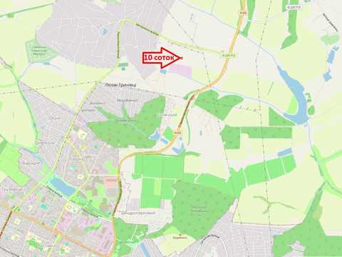 ділянка за адресою Центральна вул.