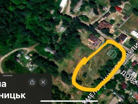 ділянка за адресою Хмельницького Богдана