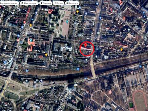 коммерческая по адресу Героїв Маріуполя ул. (Гагарина), 1