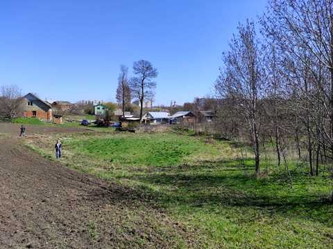 участок по адресу Корольова пер., 14