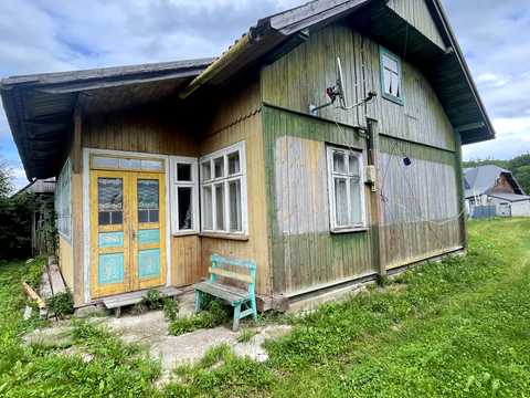 будинок за адресою с. Поляниця, Франка, 54