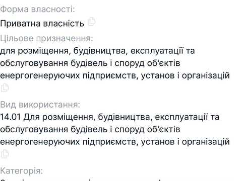 ділянка за адресою 